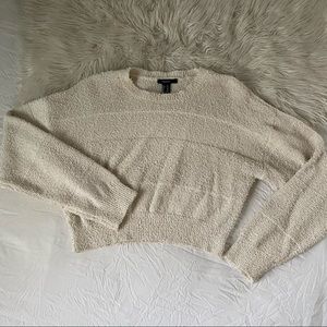 Textured sweater